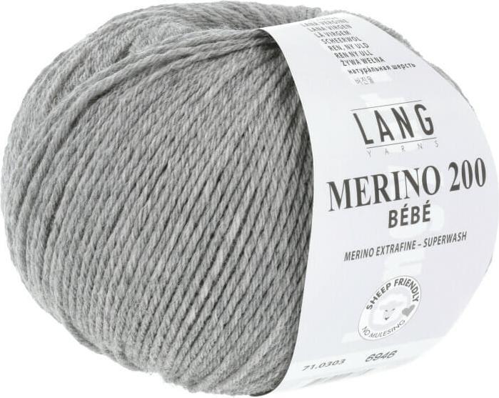 LIGHT GREY MÉLANGE 71.0303