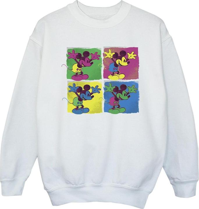 Produktbild Disney Mickey Mouse Pop Art Sweatshirt Mädchen (152, 158)