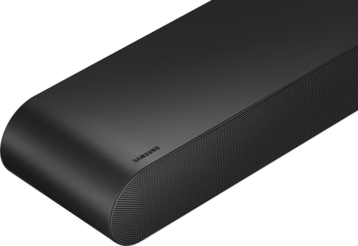 Immagine prodotto Samsung Soundbar HW-S50B/ZF 3 canali 140W 2022, suono bilanciato e uniforme, music mode, tap sound (140 W, 3.0 canali)