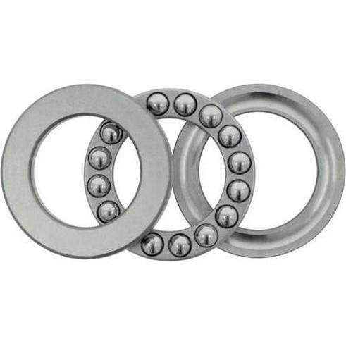 NTN, Kugellager, Axial-Rillenkugellager 51406 Innen-Ø 30 mm Aussen-Ø 70 mm Breite 28 mm