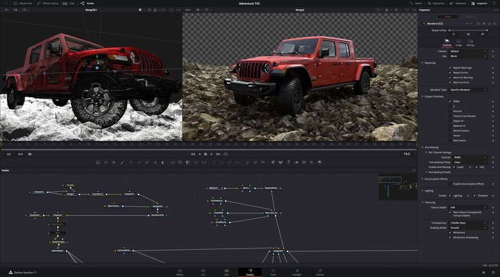 Immagine prodotto Blackmagic DaVinci Resolve Studio (2 Utente, Senza limiti)
