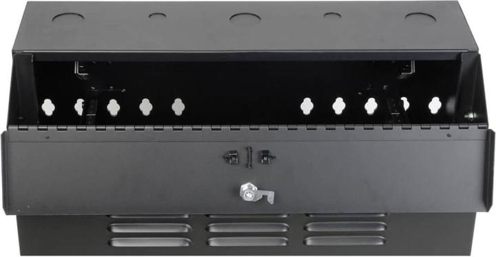 Produktbild Eaton SmartRack 4U Low-Profile Vertical-Mount Server-Depth Wall-Mount Rack Enclosure Cabin (4 HE, 19 Zoll Rack)