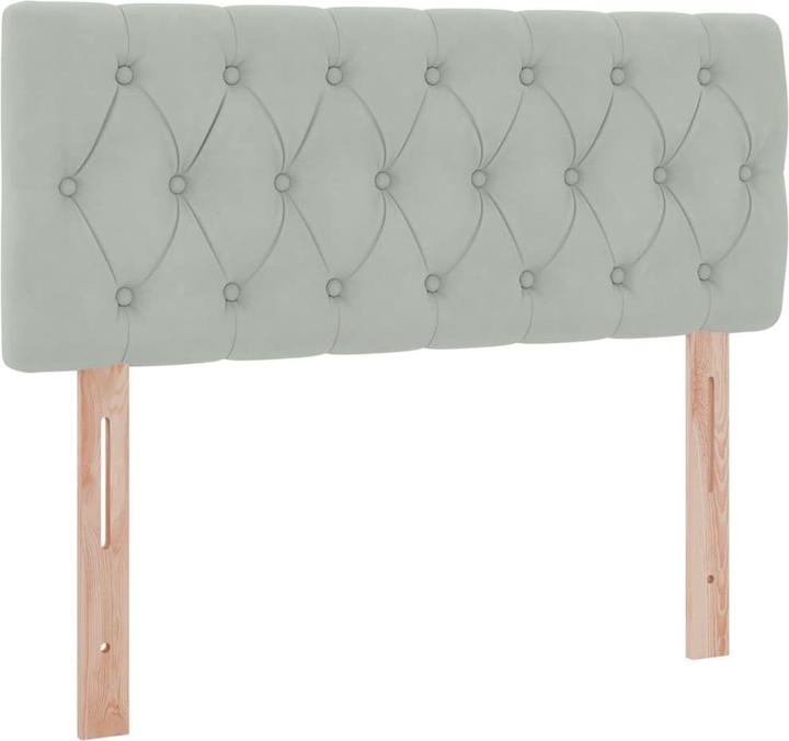 Image du produit vidaXL Modernes Bett (120 x 190 cm)