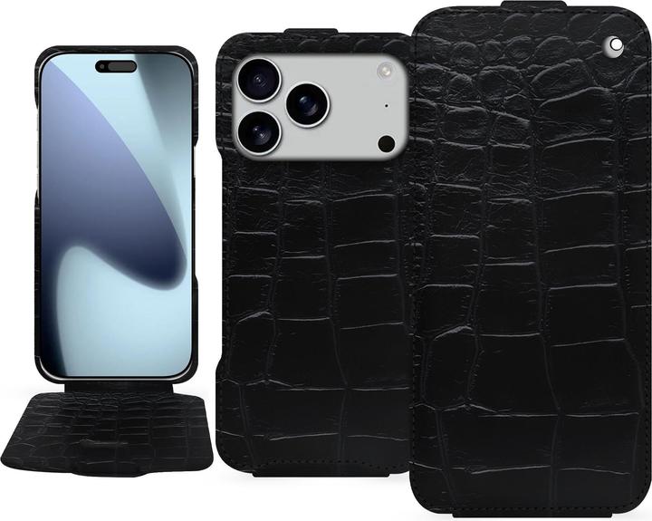 Black, Crocodile nero, Noir