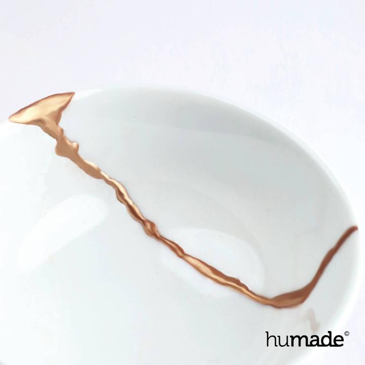 Produktbild Humade Kintsugi DIY Reparatur Kit Gold & Bronze mit Anleitung