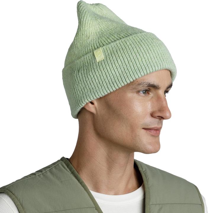 Actual product image Buff Knitted Hat Marin Opaline