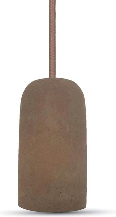 Immagine prodotto V-TAC VT7668BR Lampada a sospensione in calcestruzzo marrone (E27)