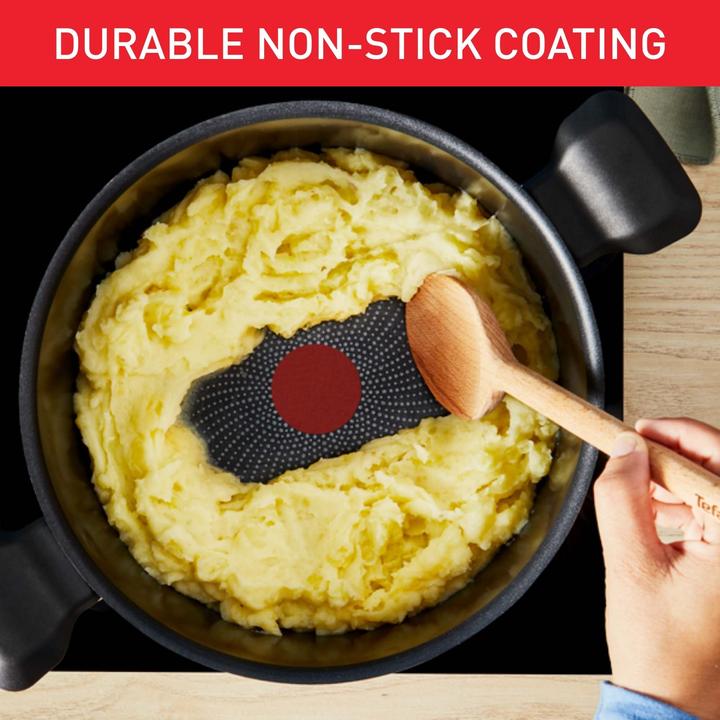 Actual product image Tefal - SoLight - Koookpan - 24CM - 4,6L - Inductie (Frying pan, Aluminium)