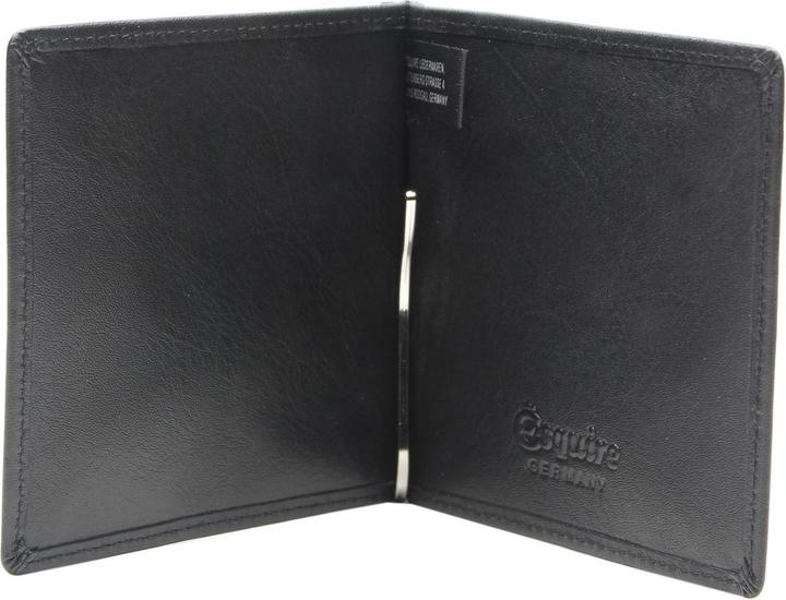 Actual product image Esquire Logo wallet leather 10 cm