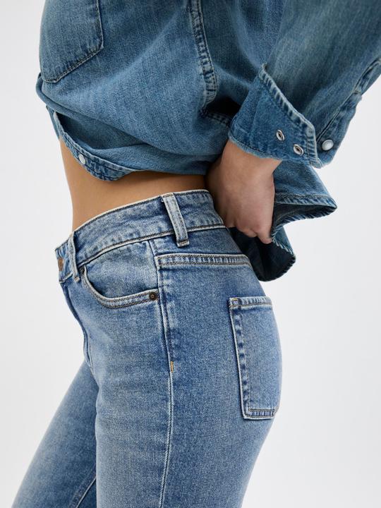 Produktbild JJXX JXNICE SL-STR MW C8164 JEANS DNM NOOS (W30/L30)
