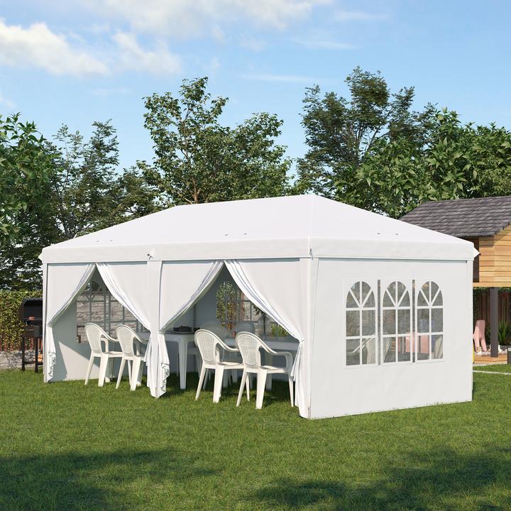 Image du produit Outsunny Pavillon pliable (585 cm, 295 cm)