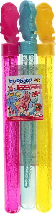 Actual product image Grafix Bubble Blower Mermaid, 3 pieces