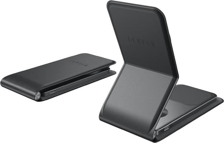 Immagine prodotto Levelo Supporto di ricarica compatto Trio MagSafe Wireless Qi (15 W)