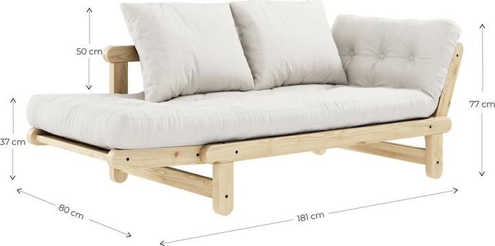 Image du produit Karup Design Beat (Canapé-lit, 2 places)