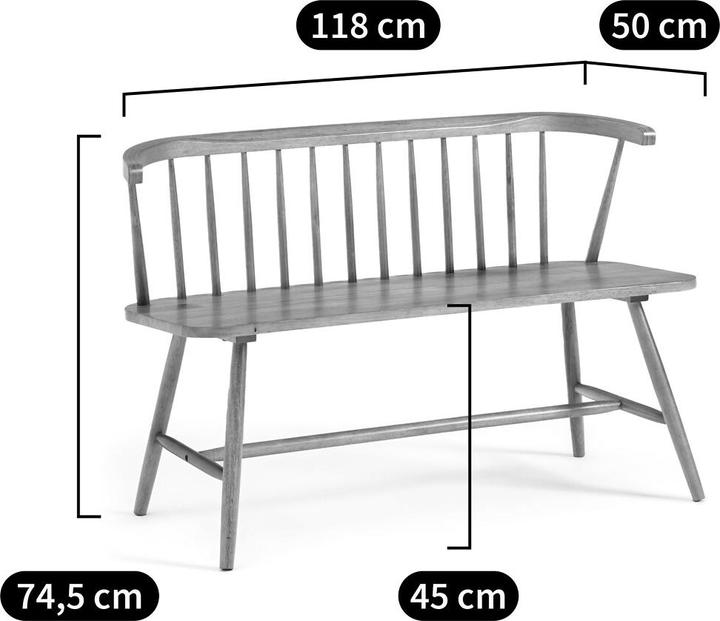 Produktbild La Redoute Interieurs Jimi (118 cm)