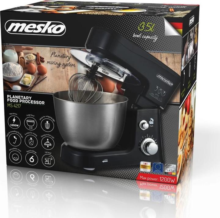 Actual product image Mesko MS 4217 Food processor (1200 W)