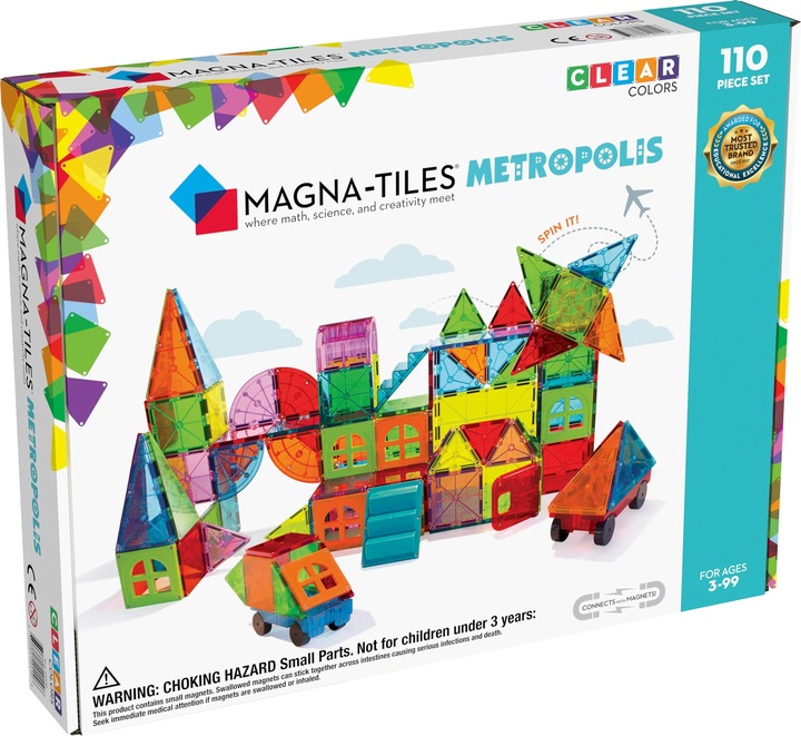 Immagine prodotto Magna-Tiles Set Metropolis