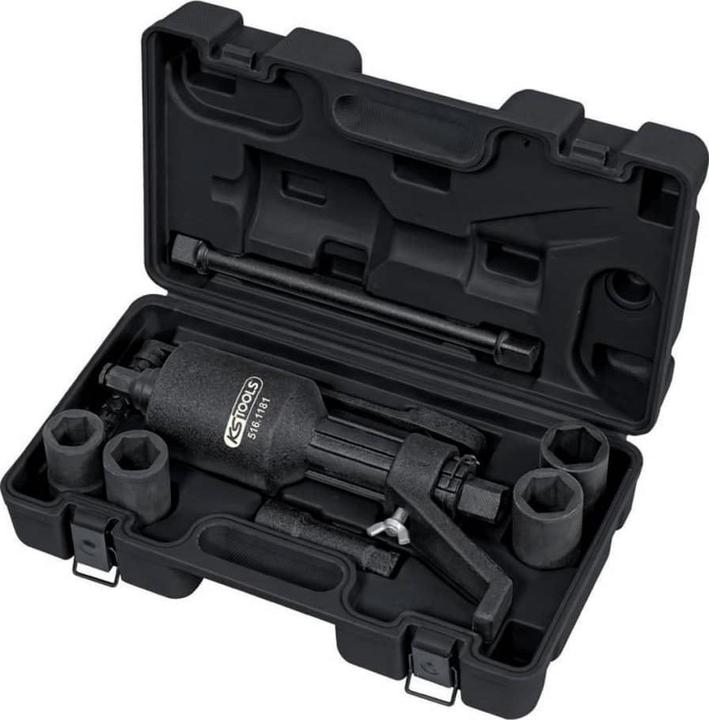 Produktbild KS Tools Kraftvervielfältiger. 5-tlg. 516.1180 (1", 59 Nm, 3800 Nm)