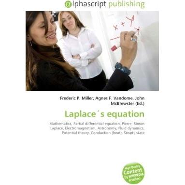 Laplace's equation, Fachbücher von Agnes F. Vandome, Frederic P. Miller, John McBrewster