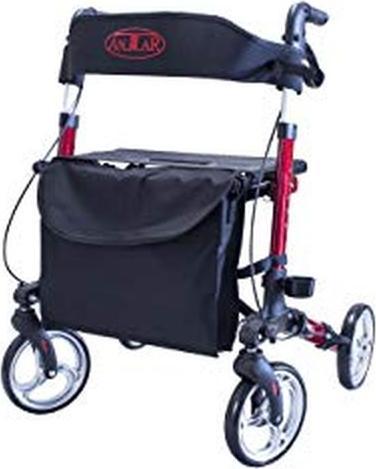 Antar Premium-Aluminium-Rollator-Set