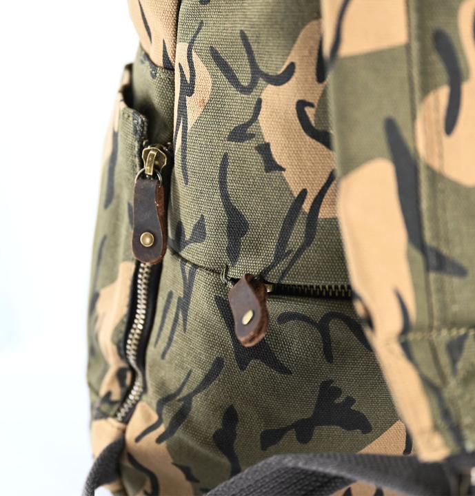 Image du produit Army Shop Sac à dos en toile avec motif camouflage (25 l)