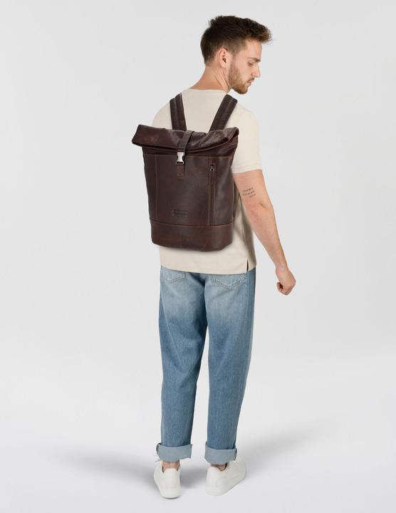 Produktbild Jack kinsky Porto Daypack Leder 43 cm Laptopfach (19 l)