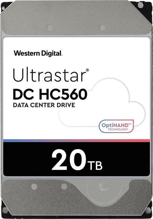 Actual product image WD Ultrastar SN150, PCIe 3rd, HH-HL (20 TB, 3.5")