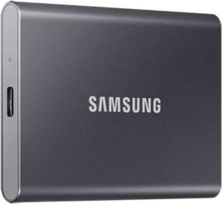 Actual product image Samsung Portable T7 Titan Grey (4 TB)