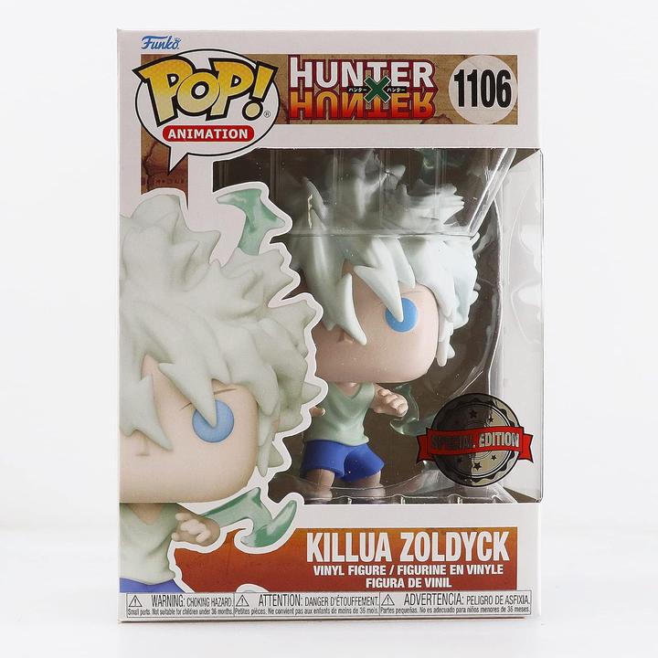 Actual product image Funko Hunter X Hunter - Killua Zoldyck 1106 - Special Edition Animation