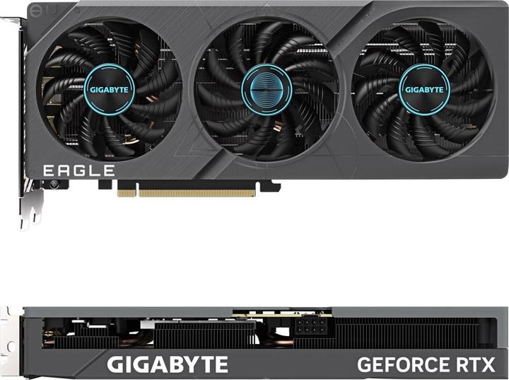 Actual product image Gigabyte Geforce RTX 4060 Ti Eagle OC (8 GB)