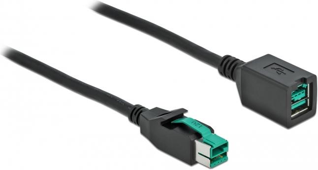 Produktbild Delock PoweredUSB extension cable (2 m)