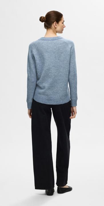 Image du produit Selected Pull en maille à manches longues (M)