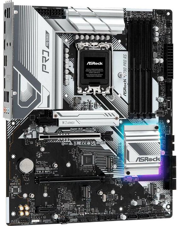 AsRock Z790 Pro RS (LGA 1700, Intel Z790, ATX)