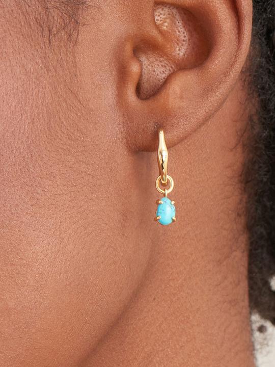Image du produit Ania Haie Créoles Making Waves E044-05G (Argent sterling 925)
