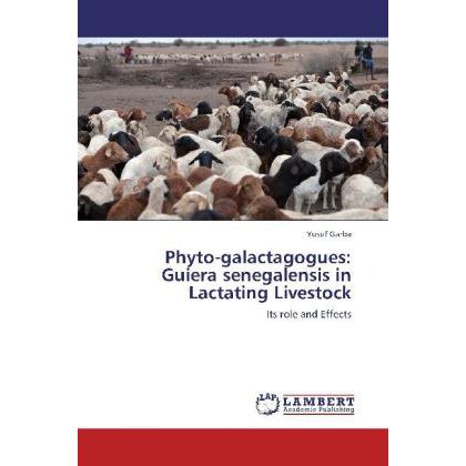 Phyto-galactagogues: Guiera senegalensis in Lactating Livestock, Fachbücher