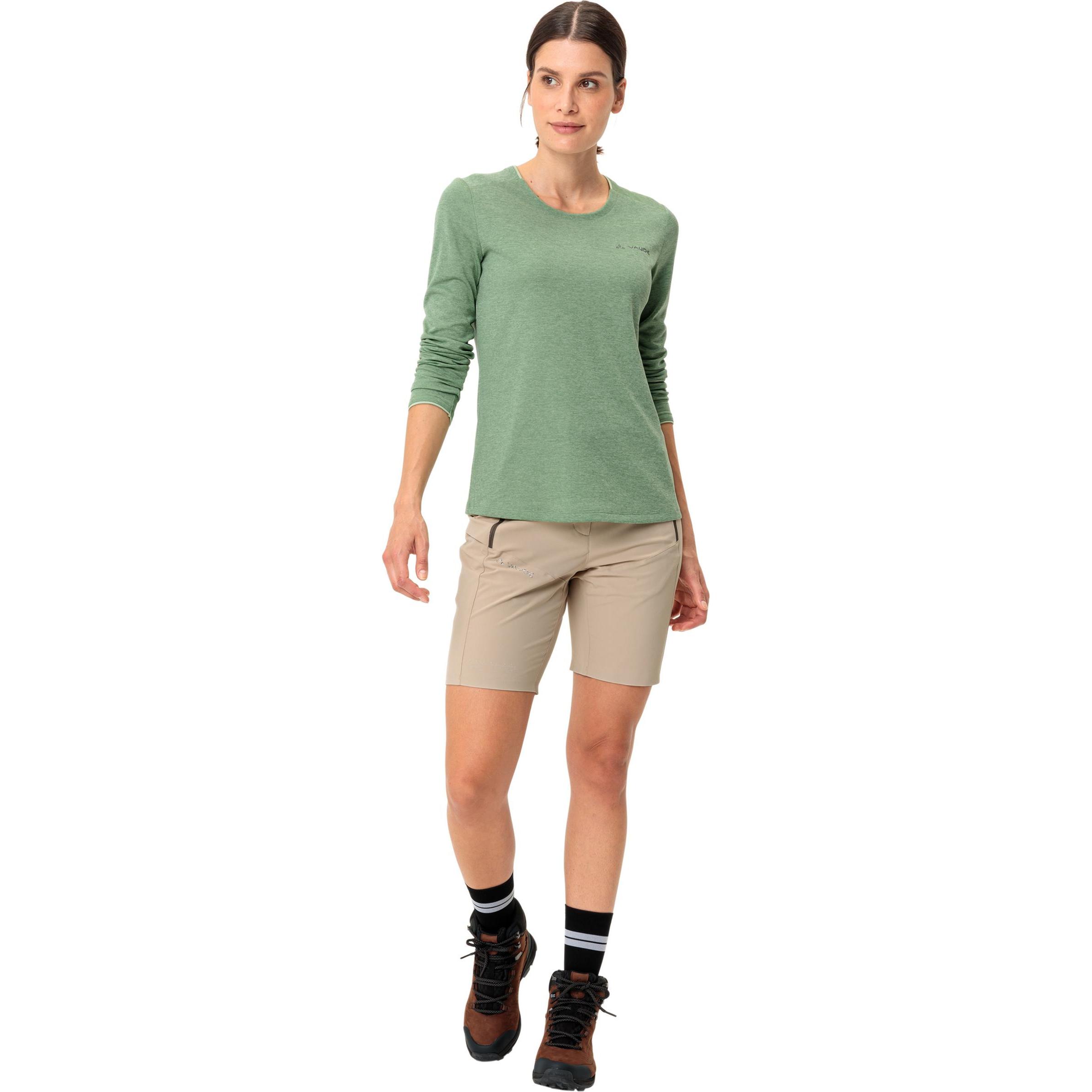 Thumbnail - Vaude, Damen, Funktionsshirt, Essential (XS), Grün, XS