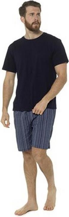 Produktbild Foxbury Lounge Set Jersey Gestreift Kurz (M)
