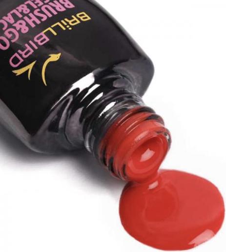 Actual product image BrillBird Brush & go Gel&lac GoGL 37 - 8ml (Gel-Effect Nail Polish)