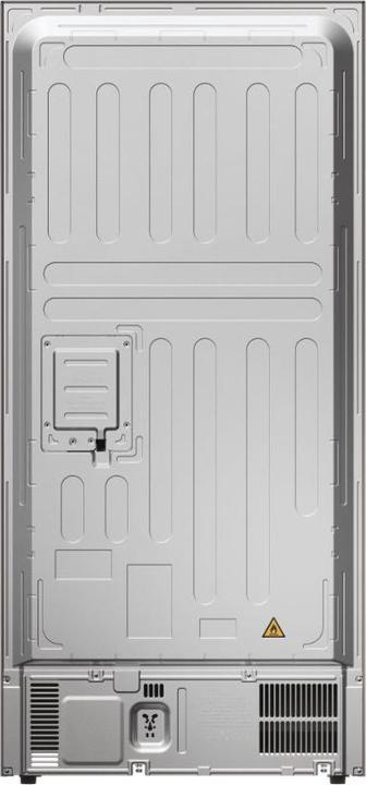 Produktbild Haier HCR3818ENMD Side-by-Side Kühlkombination Freistehend 467 l E Grau (467 l)