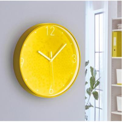 Thumbnail - Leitz, Wanduhr, Wanduhr WOW 29cm 90150016 gelb (29 cm)