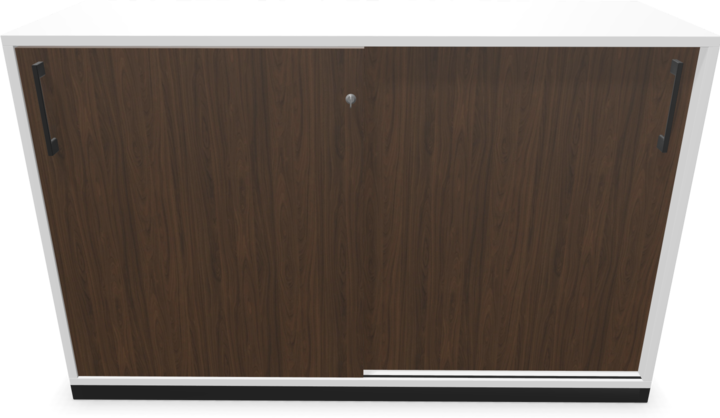 Image du produit Narbutas Choice Armoire à portes coulissantes (120 x 40 x 76 cm)