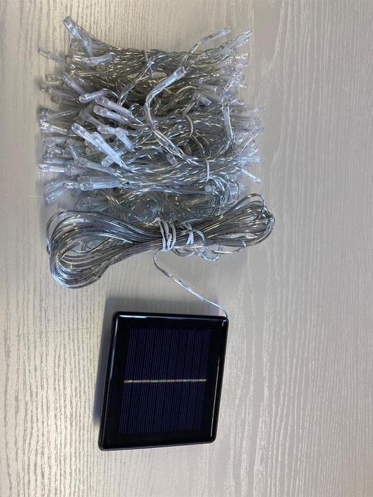 Produktbild GuGus LED Solar Lichtervorhang (1.50 m)