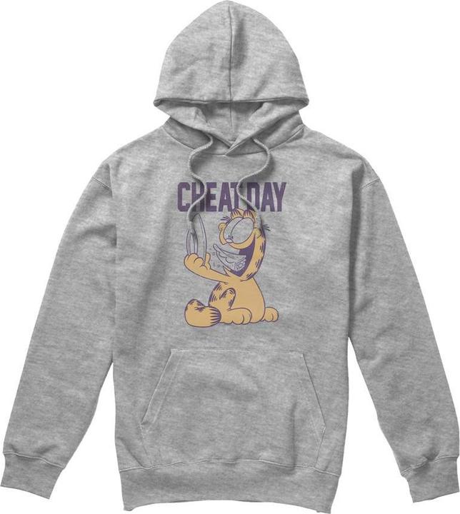 Produktbild Garfield Cheat Day Kapuzenpullover (L)