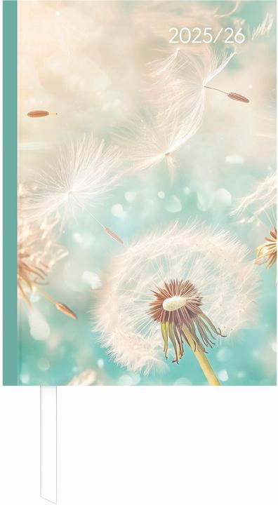 Actual product image Alpha Edition Campus timer (A6, 1 week / 2 pages)