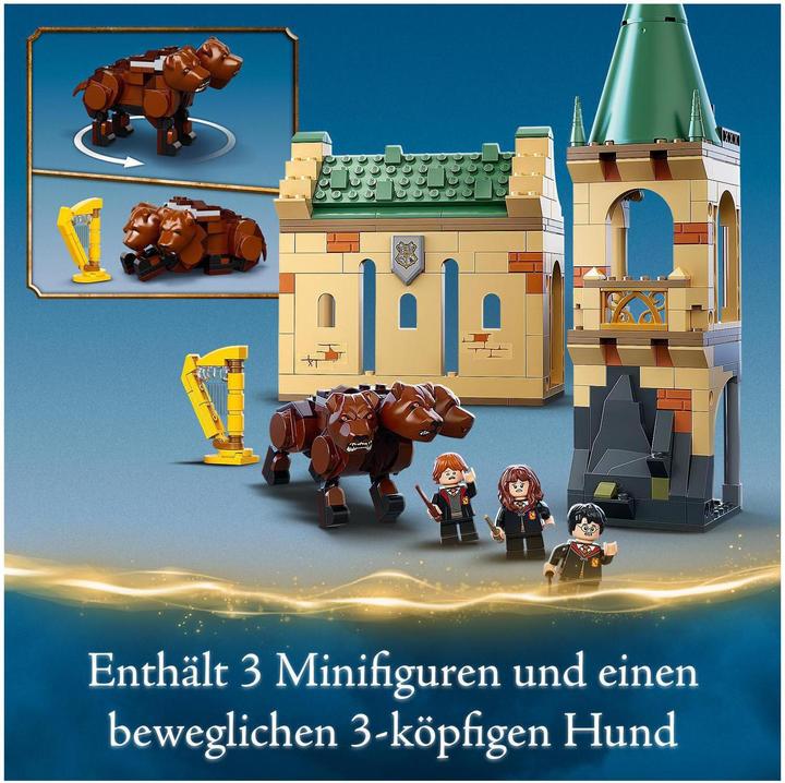 Produktbild LEGO Hogwarts: Begegnung mit Fluffy (76387, LEGO Harry Potter)