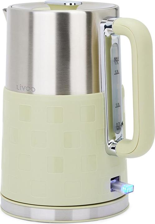 Produktbild Livoo Wasserkocher aus Edelstahl 1,7 L (1.70 l)