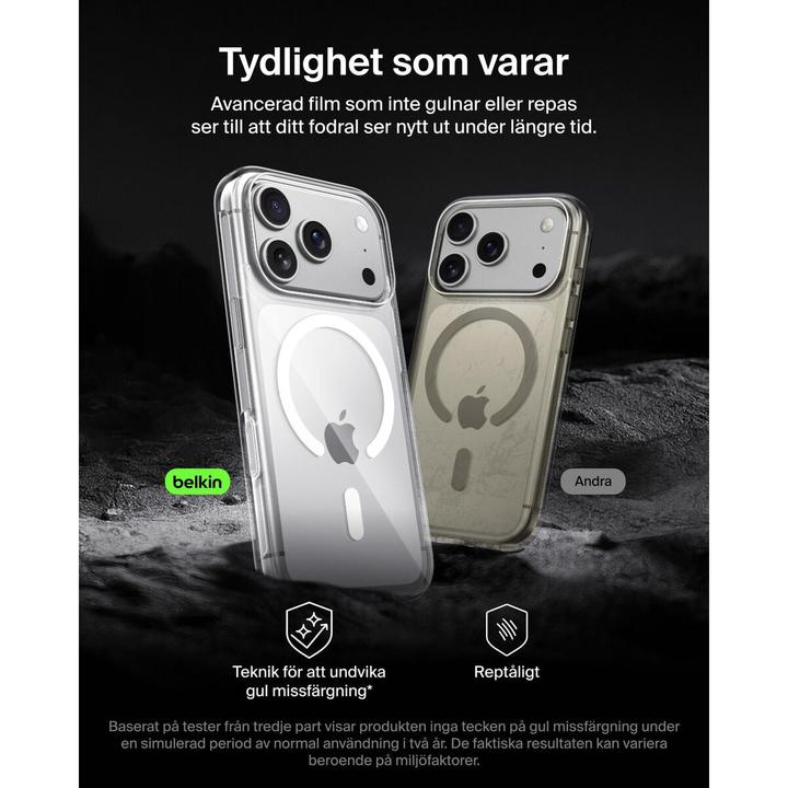 Image du produit Belkin SheerForce (Apple iPhone 17 Pro)