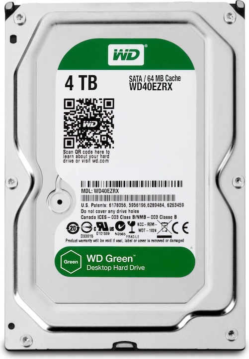 Produktbild WD Caviar Green 4TB 64MB Cache (4 TB)