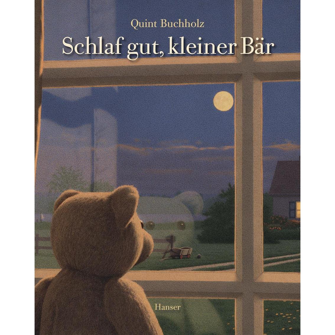 Schlaf gut, kleiner Bär, Kinderbücher von Quint Buchholz