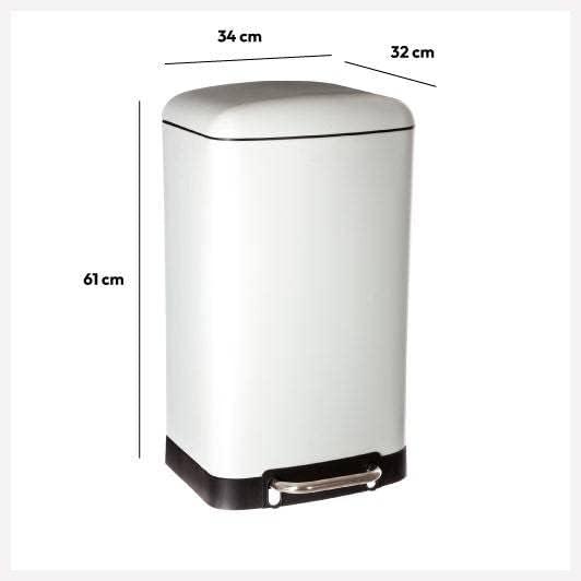 Produktbild 5Five Mülleimer mit geräuschlosem Schliessen (30 l)